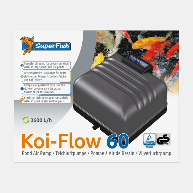 Koi-Flow 60 Belüfterpumpe